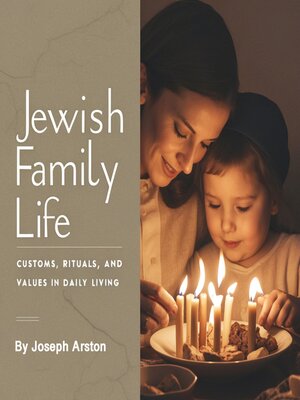 cover image of Jewish Family Life